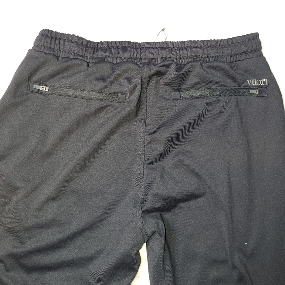 Vuori Black Joggers with Gray Drawstring - Picture 3 of 9